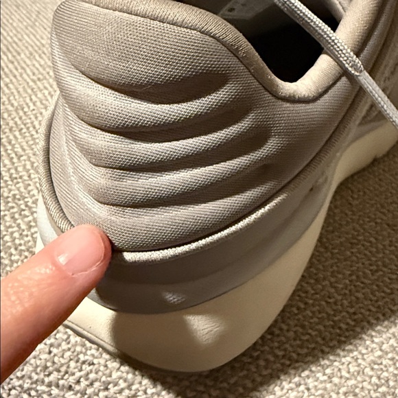 Abeo MXV Gray 8 Athletic Sneakers